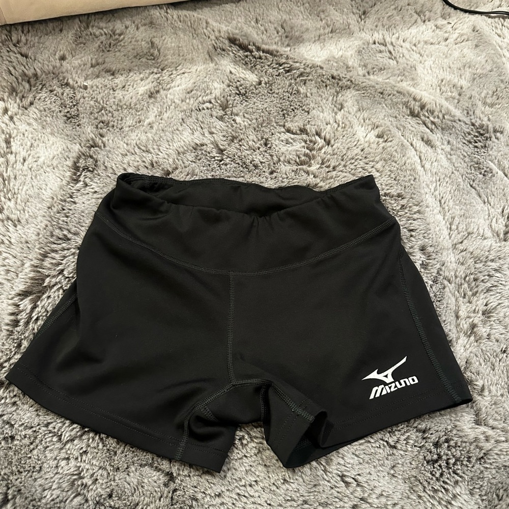 Mizuno Women's Black Athletic Shorts